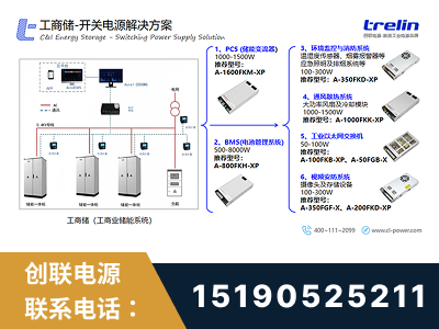 石家庄-工商储-开关电源解决方案